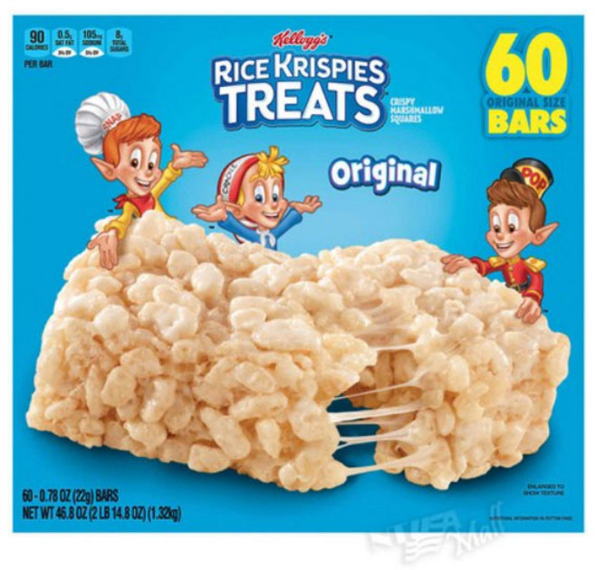 켈로그 라이스 크리스피 트리츠 바 오리지널, 1.32kg, 1개