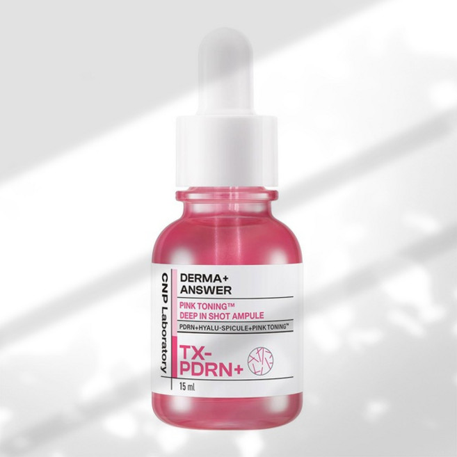 차앤박 더마앤서 핑크토닝 딥인샷 PDRN앰플, 30ml, 1개