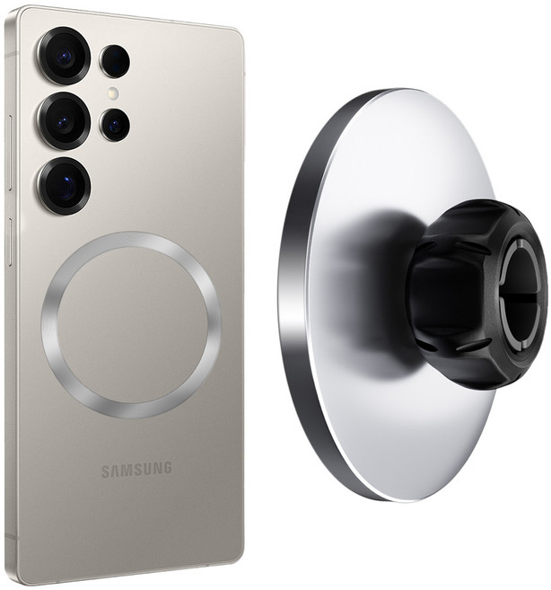 클링 맥세이프 스마트폰 태블릿 거치대 교체용 볼 헤드, 1개, 실버