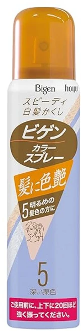 호유비겐 색스프레이 5 깊은 밤색 82g125mL, 1개, 상세페이지 참조 - 쿠팡