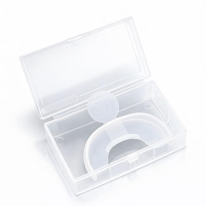 투더블유 국산 마우스피스 숨쉬는 얇은 초슬림, 1개