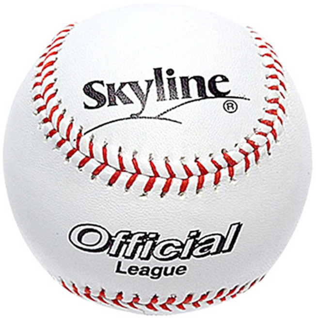 스카이라인 사회인 야구공(PK-030) 12개 사회인리그, 아싸쿠팡 본상품선택, 1개