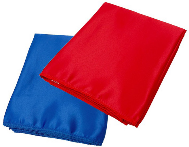 썬버드 씨름 샅바 SATBD001 청홍세트 민속놀이, S사이즈, 1개