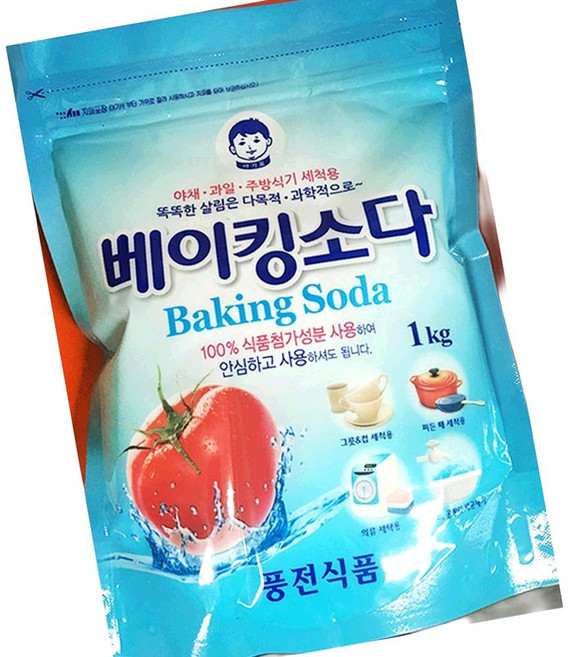 아기표 식소다 1kg 식자재 소다, 본상품