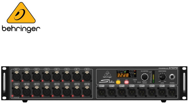 ▶재고보유◀ 베링거 S16 BEHRINGER S-16 스테이지 I/O박스