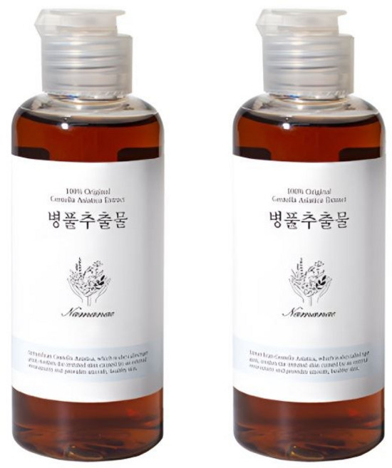병풀추출물 원액 150ml [1+1], 1개, 2개
