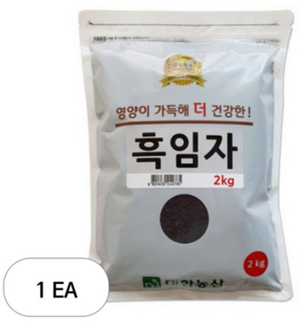 대한농산 흑임자, 2kg, 1개