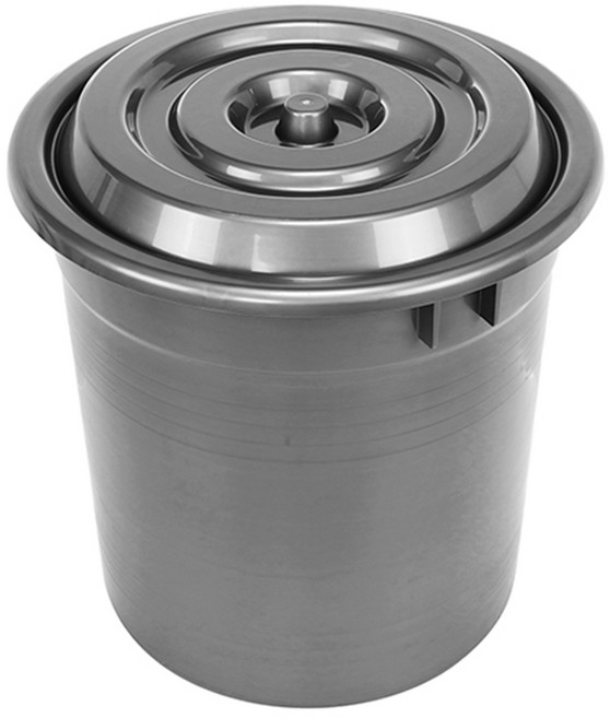 聯府 附蓋萬用桶, 160L-CN160