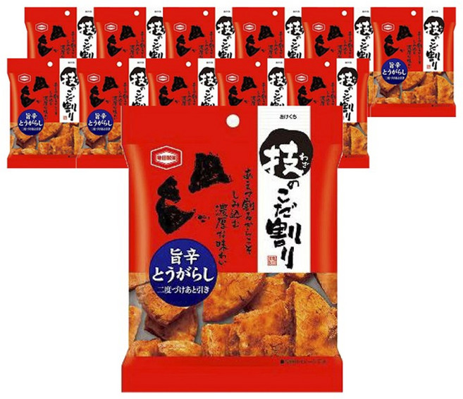 카메다 기술의 고집 맛있게 매운 고추, 12개, 40g