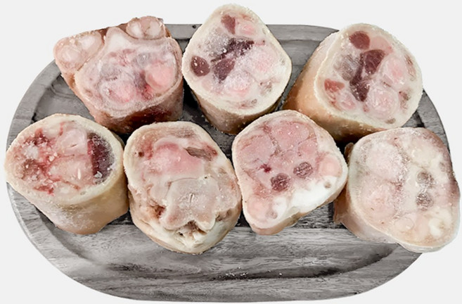 국내산 한돈 돼지 미니족 족발 5kg(원형), 5kg, 1개