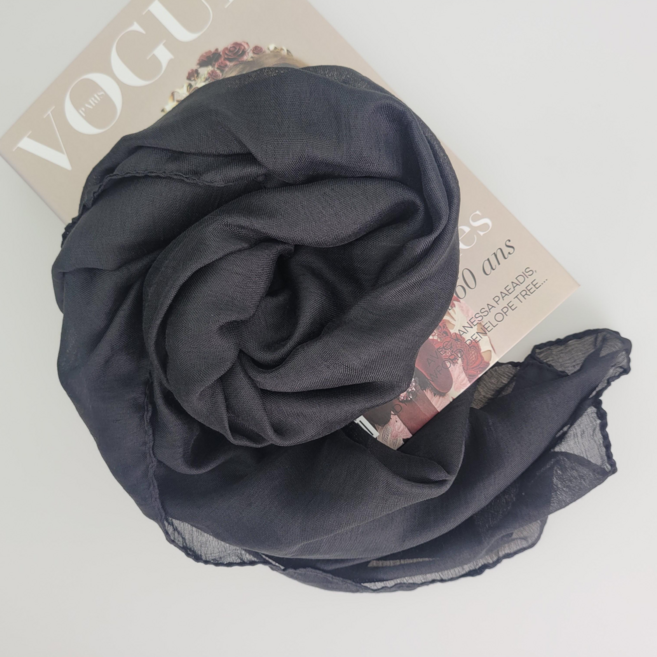 브랜드유 부드러운 간절기 머플러 롱스카프