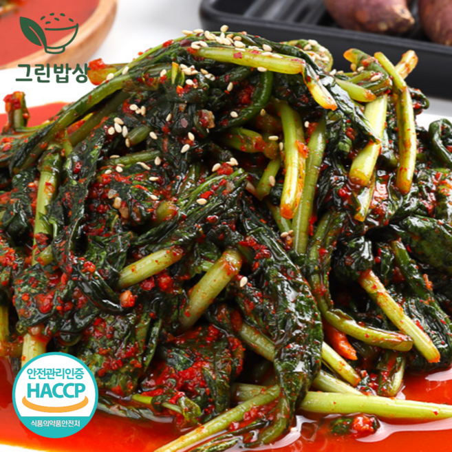 [그린밥상] 국산 재료 전라도 아삭한 열무김치, 1개, 1kg