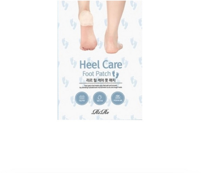 리르 힐 케어 풋 패치, 10개입, 2개