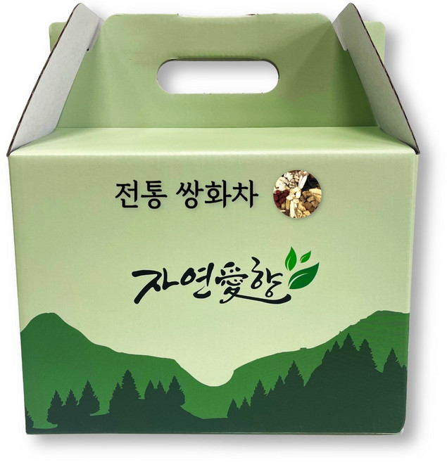 자연애향 진한 수제 쌍화차 30포 한방차, 1박스, 30개입, 전통 쌍화차, 100ml