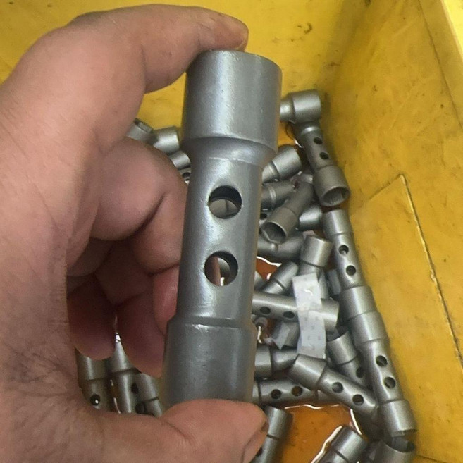 摩托車火花塞套筒扳手 拆裝工具 兩頭雙用 加厚型, 1個, 加硬加鋼加厚火花塞套筒,4個