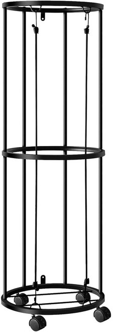 공거치대 농구공 축구공 보관함 볼 정리대 스탠드 바구니 수납 선반, 1개, 블랙