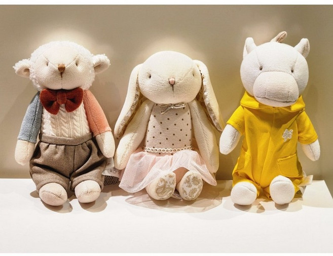 에뜨와 (선물인형)해리 루이스 필립 인형중 택1(07R083401 07R083402 07R083403) 3132519, 해리막대딸랑이