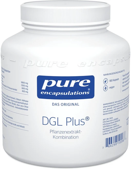 퓨어인캡슐레이션 DGL Plus 180정, 1개 - 쿠팡