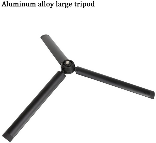 호환 소형 짐벌 스태빌라이저 거치대 스탠드 DJI 포켓 3 OM 6 5 4 용 미니 삼각대 고프로 12 11 FeiYu Zhiy, Large Tripod, 02 Large Tripod, 1개