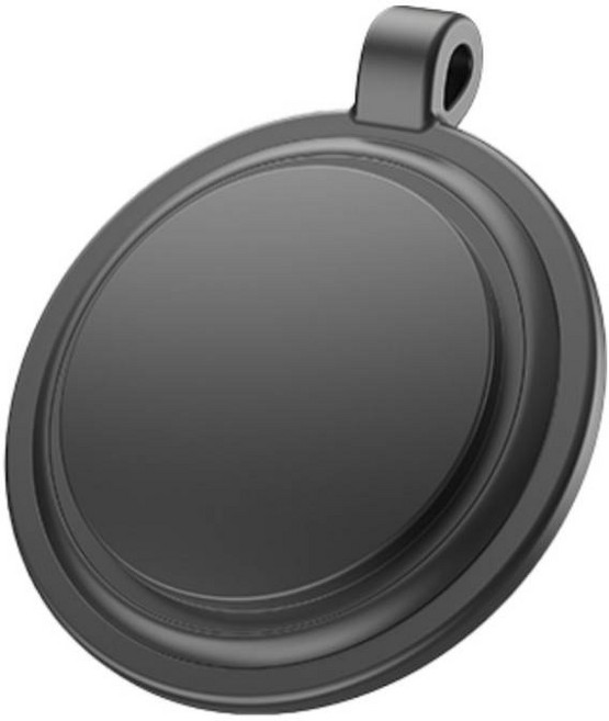 蘋果認證 Apple Find My 防丟器 定位追蹤器, 質感黑白隨機出, 1個