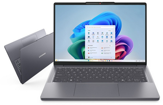 (레노버) 아이디어패드 Slim3 14AHP10 83K9000FKR (R5-8640HS/8GB/256GB/Win11Home/OLED) (기본제품), WIN11 Home, 8GB, 256GB, 그레이