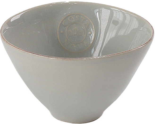 코스타노바 밥공기 밥그릇, 그레이, 1개