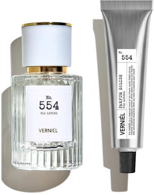 베르니엘 여성향수 플로리치 No.554 퍼퓸+고체향수 세트, 1개, 65ml
