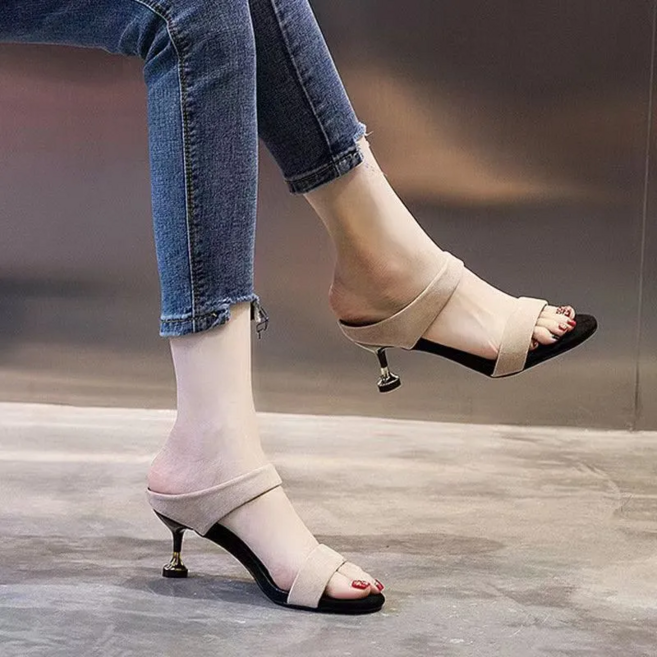 여성 여름 패션 샌들 스위트 섹시 샌들 5cm