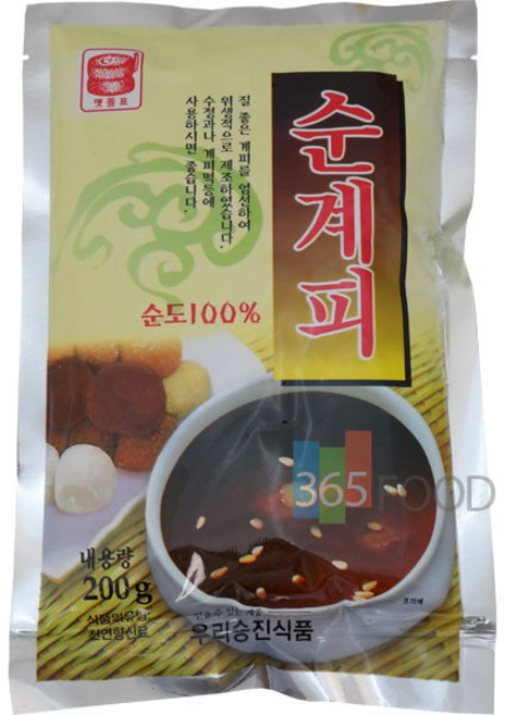 우리승진식품 순계피 200g, 1개, 1g