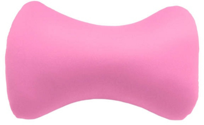 코골이 방지 베개 옆으로자는베개 거북목 일자목 경추목 베개 미니 쿠션 Microbead 다시 소파 롤 던져 아늑, 04 Pink, 1개