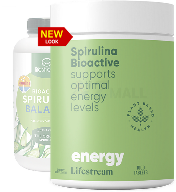 Lifestream Spirulina Bioactive 라이프스트림 스피루리나 1000정, 라이프스트림 스피루리나 발란스 1000정, 1개
