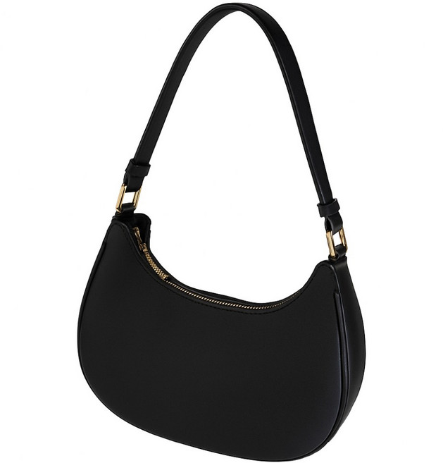 【MDMS】氣質優雅腋下包 半月包 簡約百搭單肩包 高級感法棍包 女包斜挎小包 通勤包