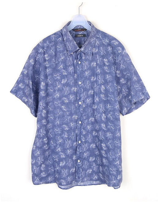 구제지이크 반팔 남방 남성L 셔츠 5595a2