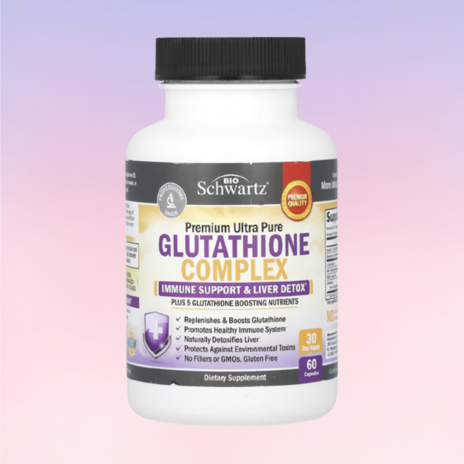바이오슈와츠 프리미엄 울트라 퓨어 글루타치온 500mg 60정, 1개