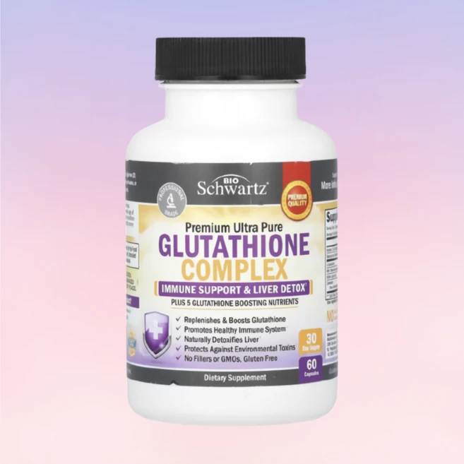 바이오슈왈츠 글루타치온 컴플렉스 글루타티온 Glutathione, 60정, 1개 - 쿠팡