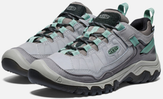 킨 KEEN 타기 여성 등산화 하이킹슈즈 ALLOY GREY KNSO4F312G1 494388