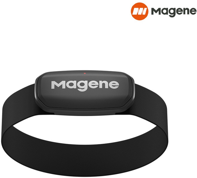 Magene 邁金 H303 雙模心率傳感器 自行車心跳帶 公路車適用, 1個