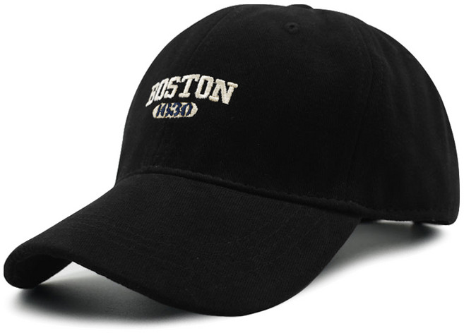 패션파트너 빅사이즈 BOSTON 자수 볼캡 큰머리 대두 야구 모자 7color