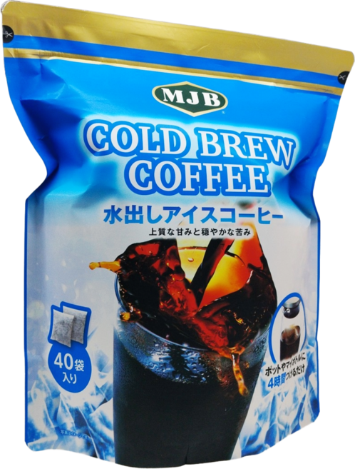 MJB 冷泡咖啡濾泡包, 18g, 40個