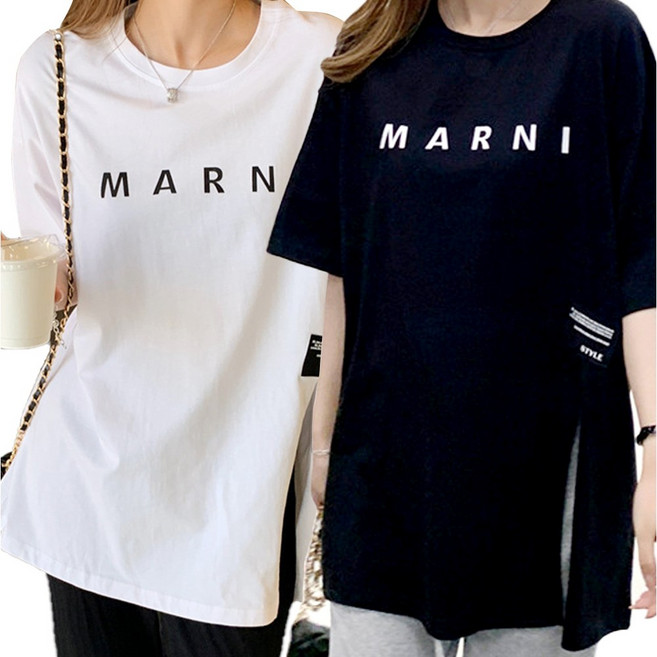 로지 마리니 여성 반팔티셔츠 2P