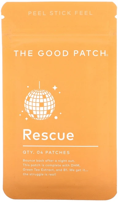 The Good Patch Rescue 4 패치 Patch (더 굿 패치), The Good Patch, Rescue, 4 패치 P, 1개 - 쿠팡