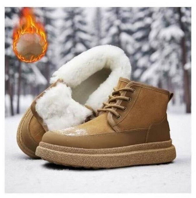 男士雪靴 禦寒保暖