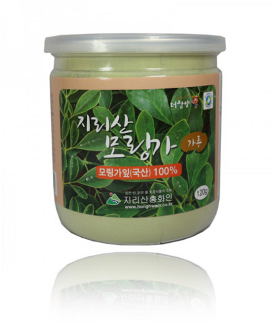 국산 모링가 가루 분말, 240g(120gx2), 1개