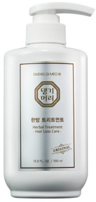 댕기머리 한방 탈모트리트먼트, 500ml, 1개