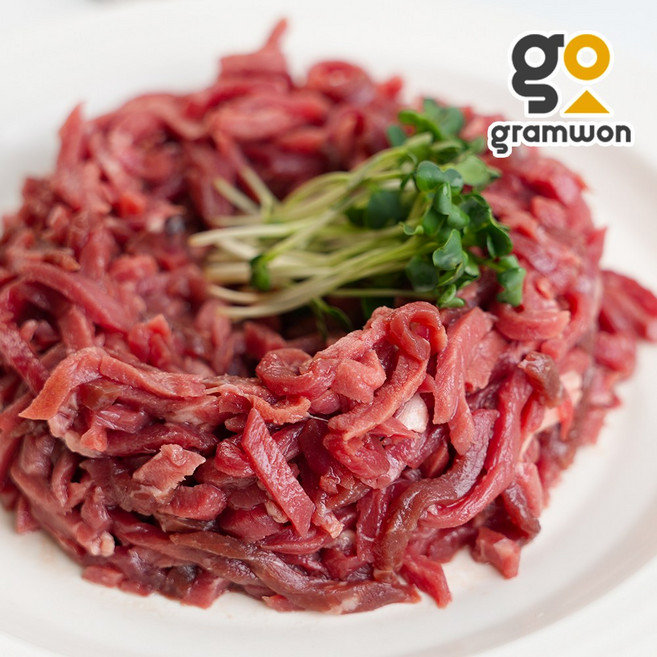 육회용 소고기 1kg (우둔살), 1개
