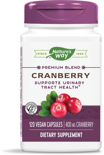 Nature's Way 然萃維 蔓越莓萃取錠, 120顆, 1罐