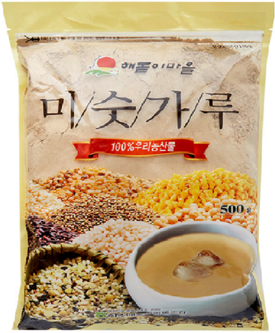 하조대농협 미숫가루, 4개, 500g