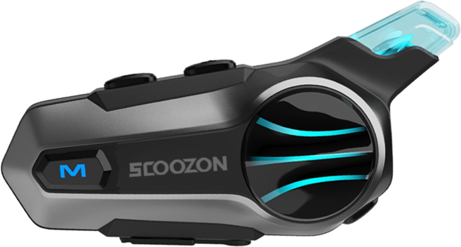 오토바이 헬멧 블루투스 이어폰 바이크 하이바 무선 헤드셋 노이즈캔슬링 스쿠존 H6