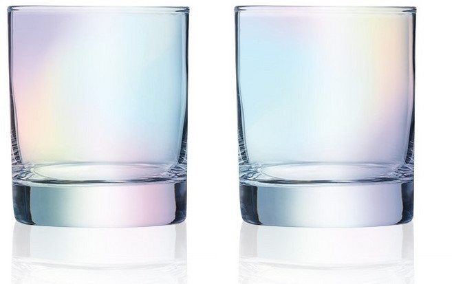 오로라 아일랜드 유리컵 300ml / 2P세트, 옵션선택