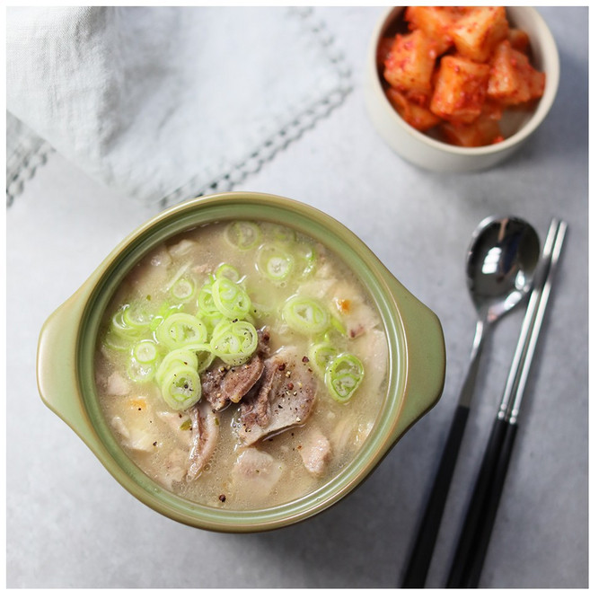 정성드림 돼지국밥 185g, 20개